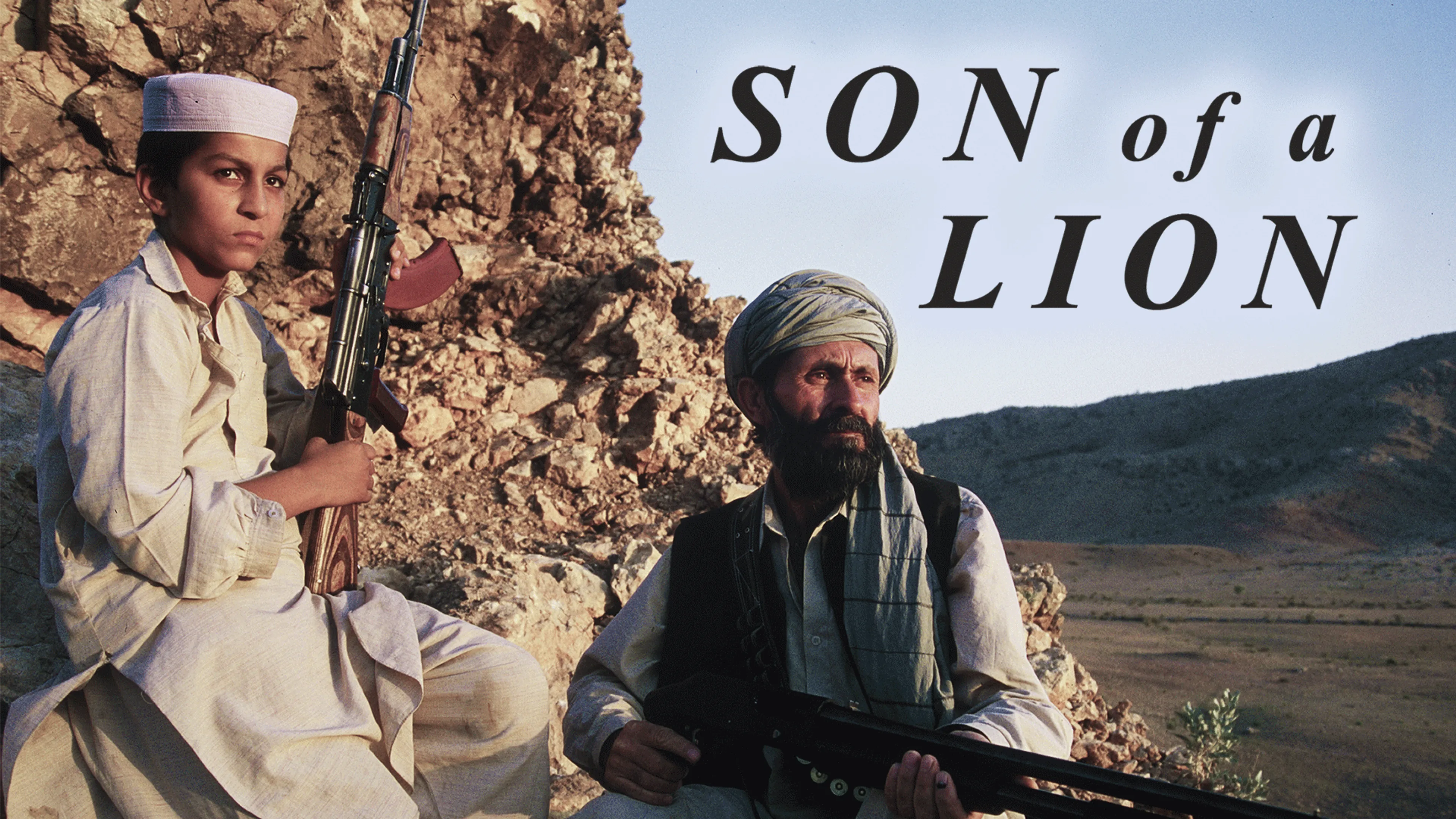 Son of a Lion poster